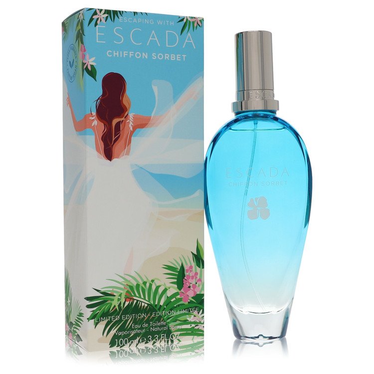 Chiffon Sorbet Perfume by Escada 100 ml Eau De Toilette Spray