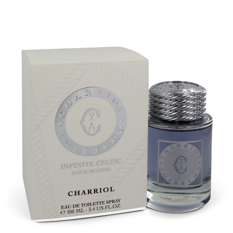 Charriol Infinite Celtic Cologne by Charriol 3.4 oz Eau De Toilette Spray