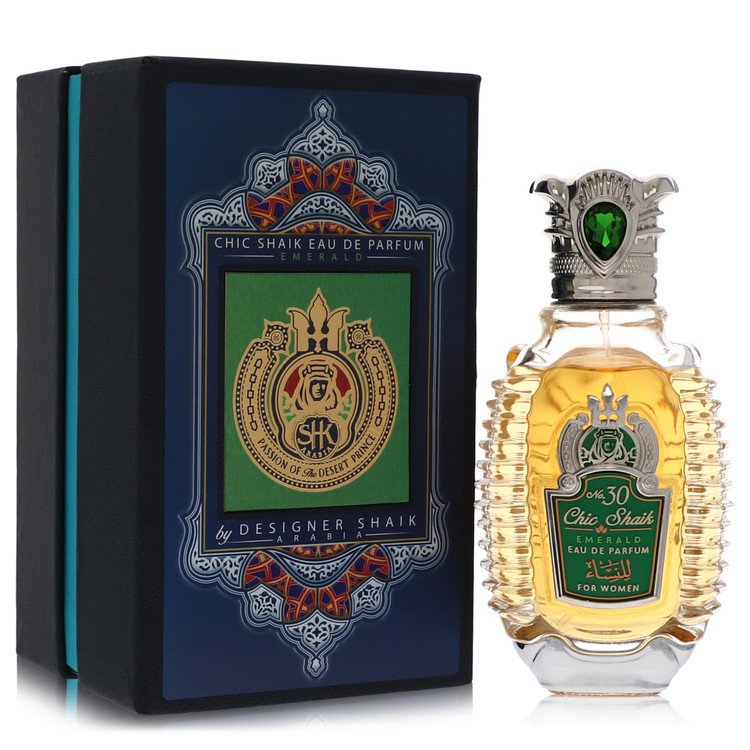 Chic Shaik Emerald No. 30 Perfume by Shaik 2.7 oz Eau De Parfum Spray