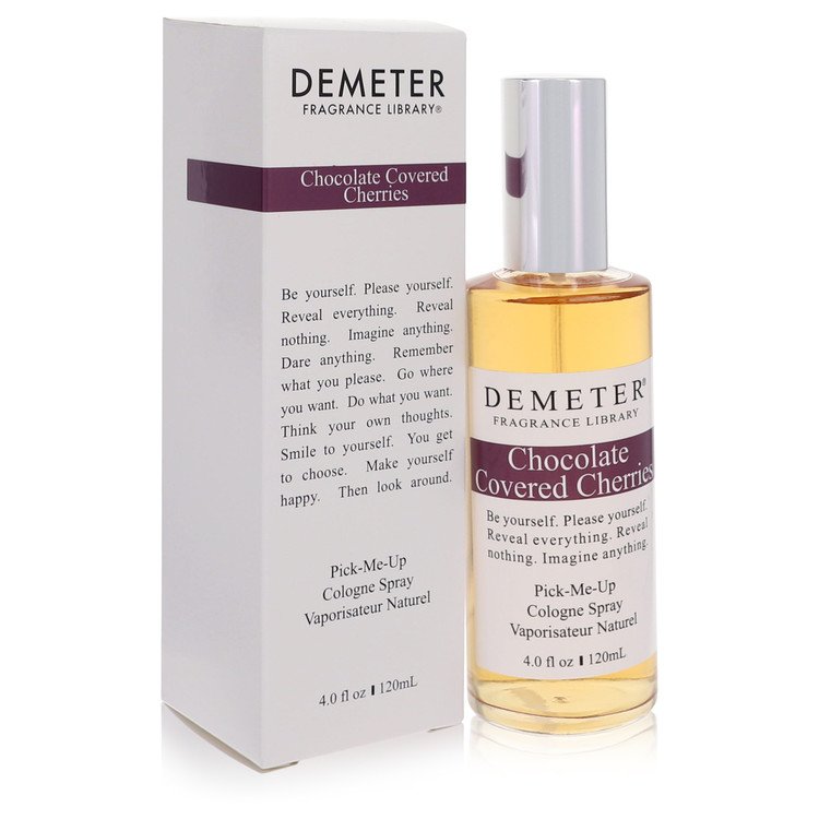 Demeter Chocolate Covered Cherries by Demeter - Cologne Spray 4 oz 120 ml for Women