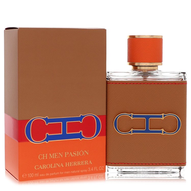 Ch Pasion Cologne by Carolina Herrera 3.4 oz Eau De Parfum Spray
