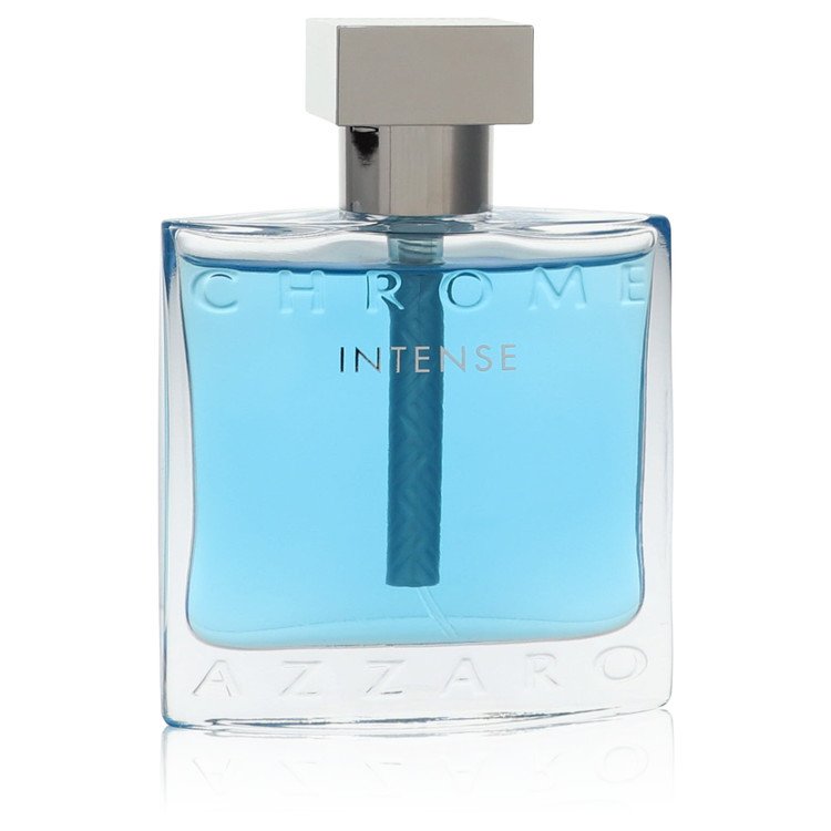 Chrome Intense Cologne by Azzaro 1.7 oz Eau De Toilette Spray (unboxed)