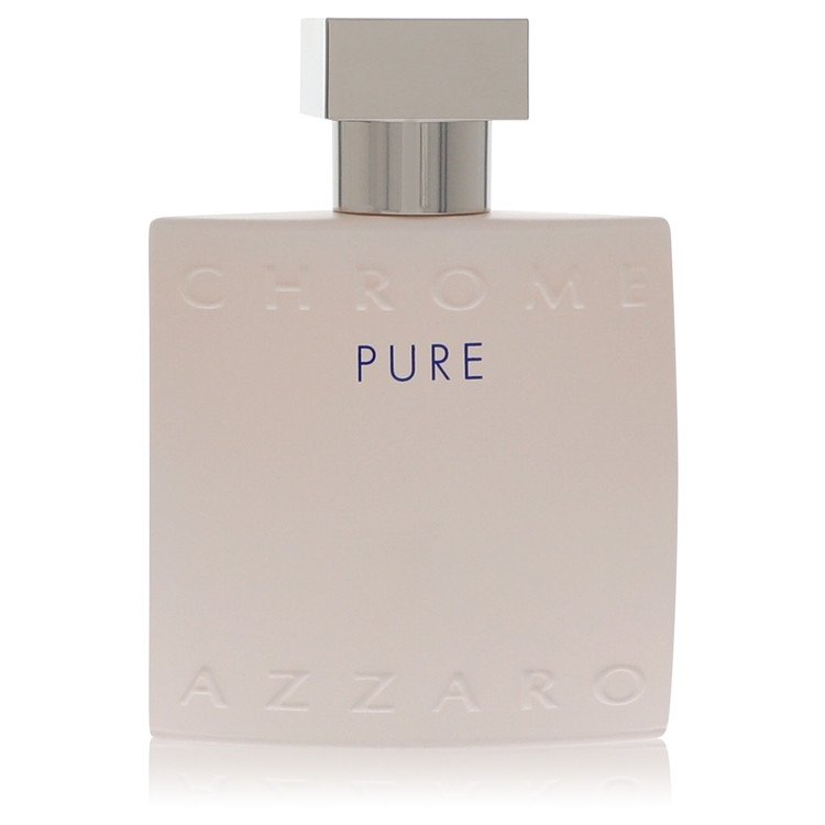 Chrome Pure Cologne by Azzaro 50 ml Eau De Toilette Spray (unboxed)