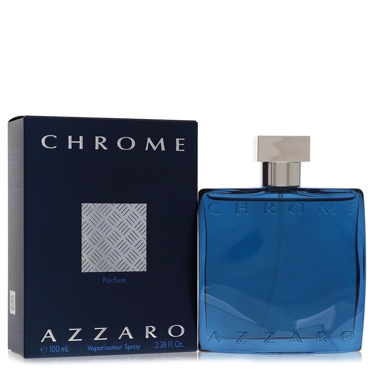 Chrome Cologne by Azzaro 3.4 oz Parfum Spray