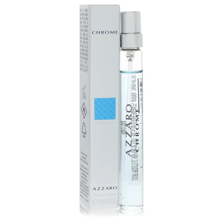 Chrome Cologne by Azzaro Cologne 0.33 Oz Mini EDT Spray