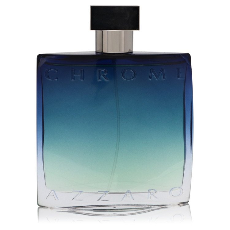 Chrome Cologne by Azzaro Cologne 3.4 Oz Eau De Parfum Spray (Unboxed)