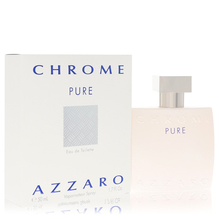 Chrome Pure Cologne by Azzaro 50 ml Eau De Toilette Spray