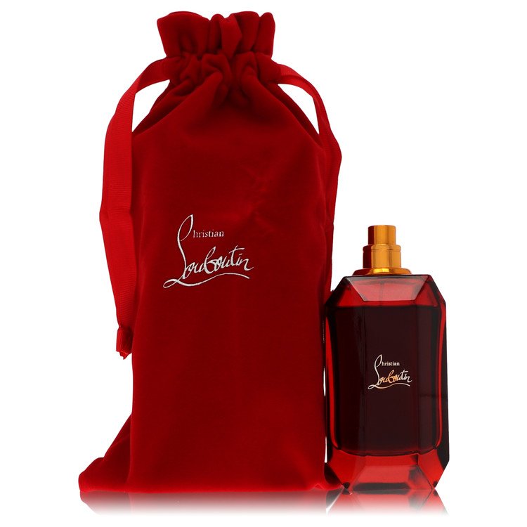 Christian Louboutin Loubiluna Cologne by Christian Louboutin 3 oz Eau De Parfum Intense Spray with Pouch (Unisex)