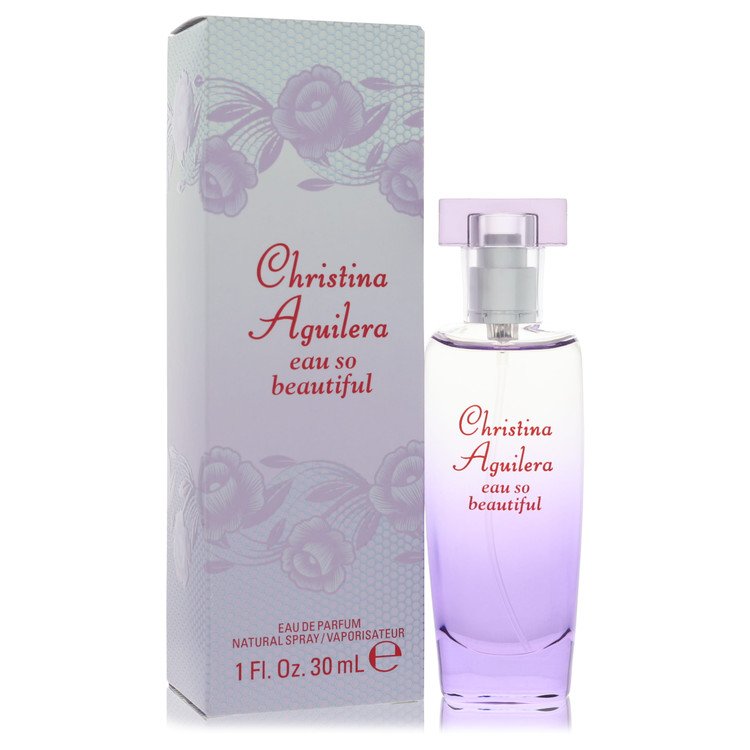 Christina Aguilera Eau So Beautiful Perfume by Christina Aguilera Perfume 1 Oz Eau De Parfum Spray