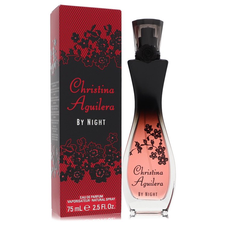 Christina Aguilera By Night Perfume by Christina Aguilera 2.5 oz Eau De Parfum Spray