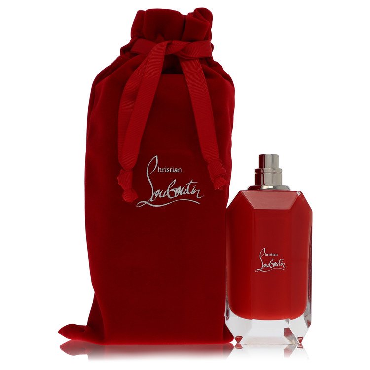 Christian Louboutin Loubirouge Perfume by Christian Louboutin 3 oz Eau De Parfum Spray with pouch