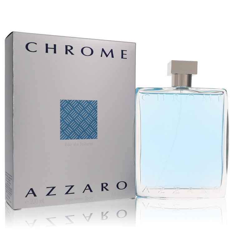 Chrome Cologne by Azzaro 6.8 oz Eau De Toilette Spray