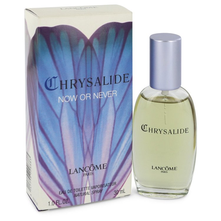 Chrysalide Now or Never by Lancome - Eau De Toilette Spray 1 oz 30 ml for Women
