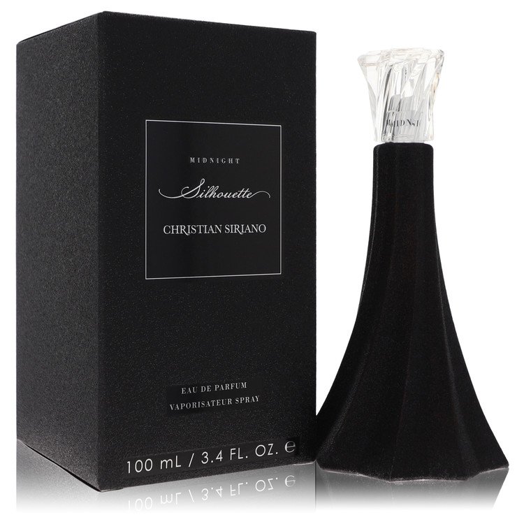 Silhouette Midnight by Christian Siriano - Eau De Parfum Spray 3.4 oz 100 ml for Women