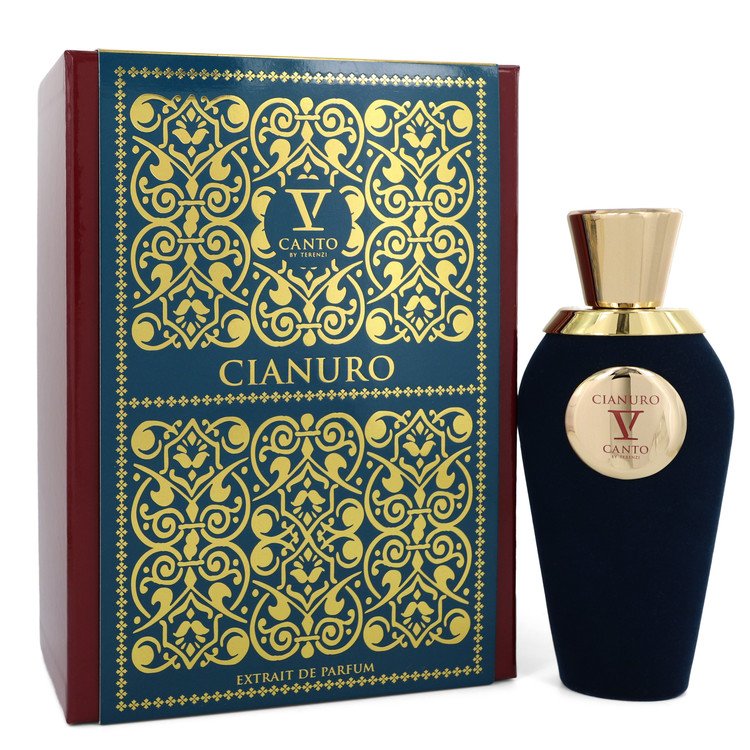 V Canto Cianuro V Perfume 3.38 oz Extrait De Parfum Spray (Unisex) Colombia