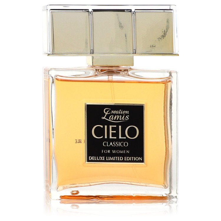 Cielo Classico Perfume by Lamis 3.3 oz Eau De Parfum Spray Deluxe Limited Edition (Unboxed)