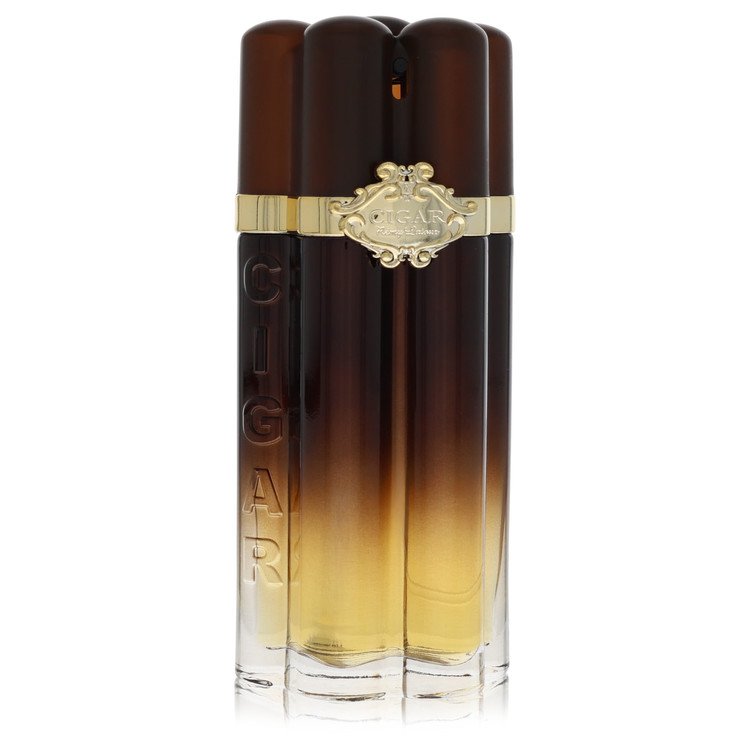 Cigar Mystic Oud Cologne by Remy Latour Cologne 3.3 Oz Eau De Parfum Spray (Unboxed)