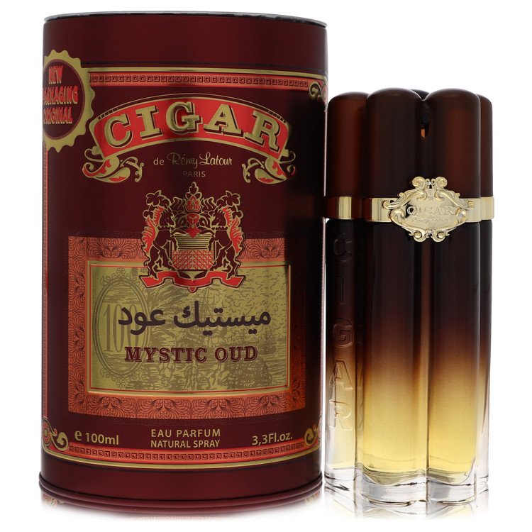 Cigar Mystic Oud Cologne by Remy Latour 3.3 oz Eau De Parfum Spray