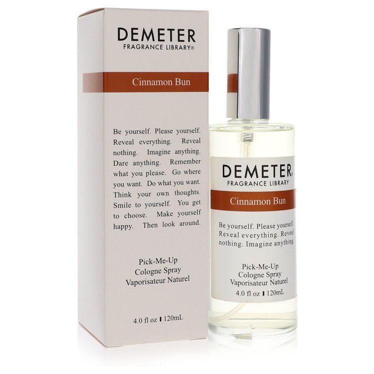 Demeter Cinnamon Bun by Demeter - Cologne Spray 4 oz 120 ml for Women