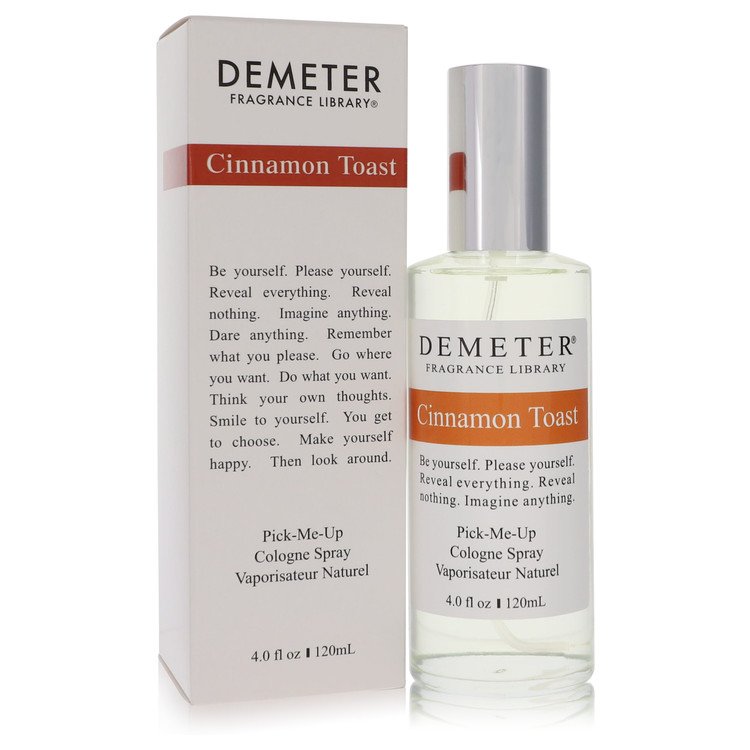 Demeter Cinnamon Toast by Demeter Cologne Spray 4 oz For Women