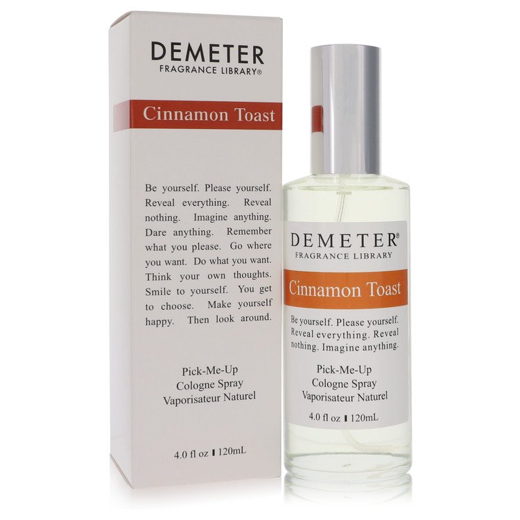 Demeter Cinnamon Toast Perfume 4 oz Cologne Spray Guatemala