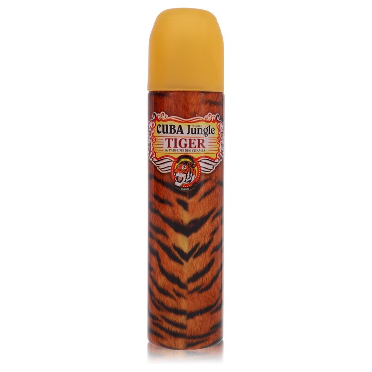 Fragluxe Cuba Jungle Tiger Perfume 3.4 oz Eau De Parfum Spray (unboxed) Guatemala