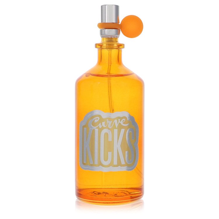 Curve Kicks Perfume by Liz Claiborne 3.4 oz Eau De Toilette Spray (unboxed)