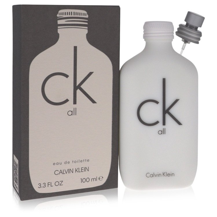 Ck All Perfume 3.4 oz EDT Spray (Unisex) for Women -  Calvin Klein, 536211