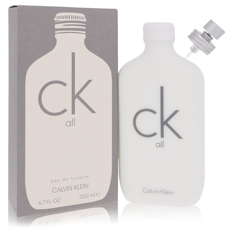 CK All by Calvin Klein Women Eau De Toilette Spray (Unisex) 6.7 oz Image