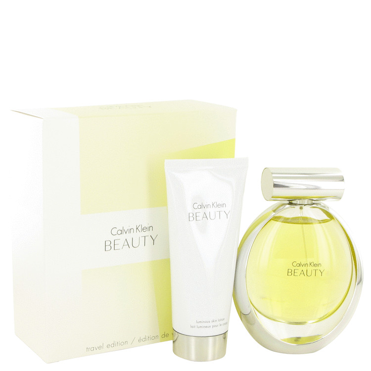 Beauty for Women, Gift Set (3.4 oz EDP Spray + 3.4 oz Body Lotion)