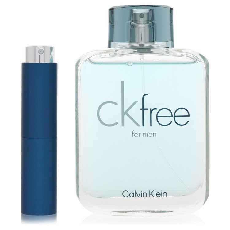 Ck Free Cologne by Calvin Klein Cologne 0.27 Oz Travel Spray