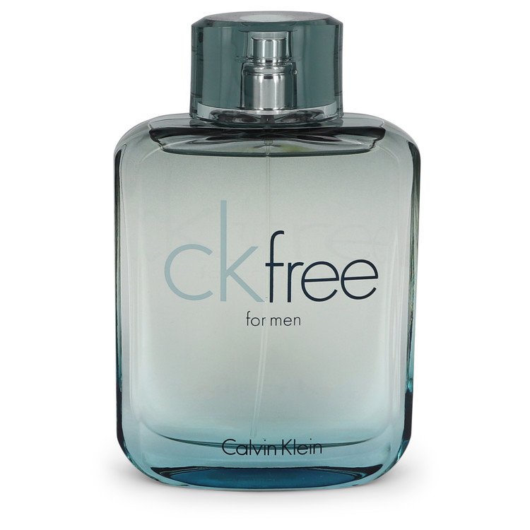 Ck Free Cologne by Calvin Klein 3.4 oz Eau De Toilette Spray (unboxed)