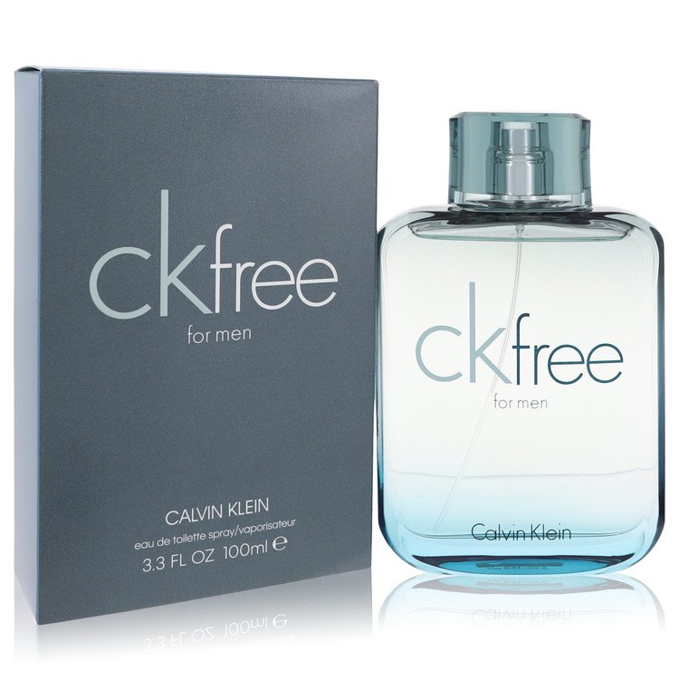 CK Free by Calvin Klein Men Eau De Toilette Spray 3.4 oz Image