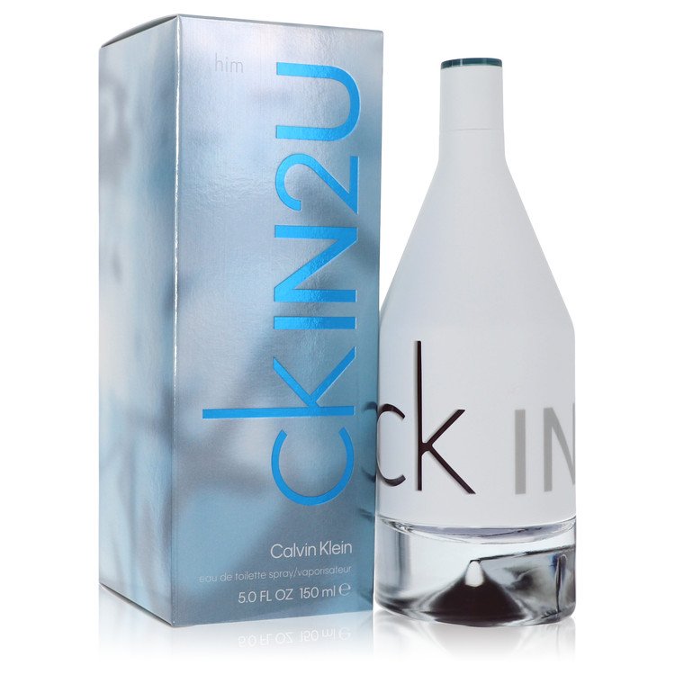 Ck In 2u Cologne by Calvin Klein 5 oz Eau De Toilette Spray