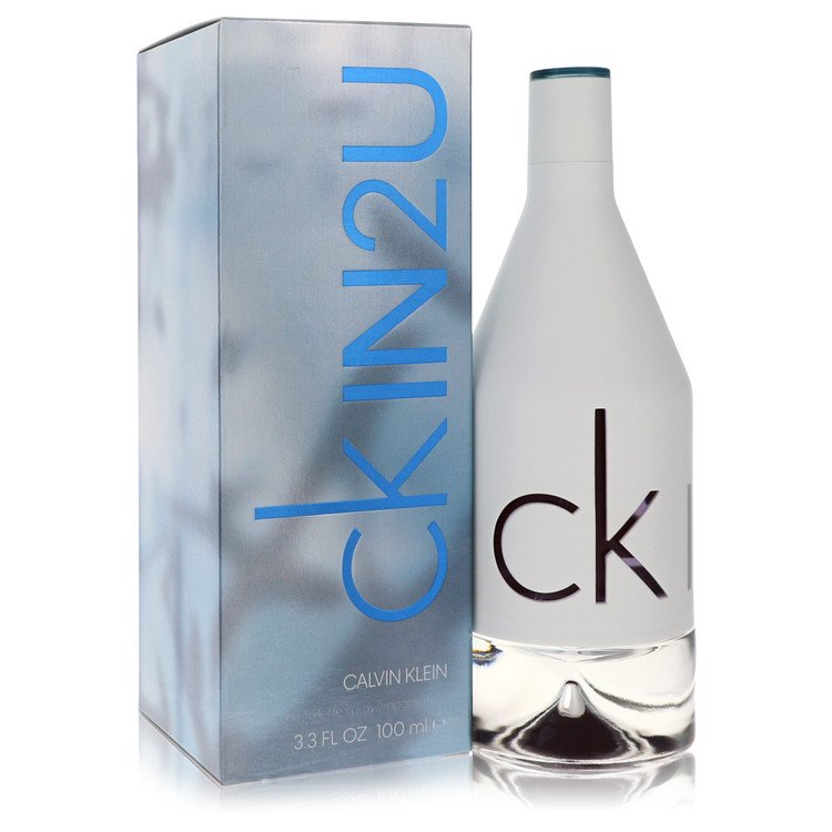 CK In 2U by Calvin Klein - Eau De Toilette Spray 3.4 oz 100 ml for Men