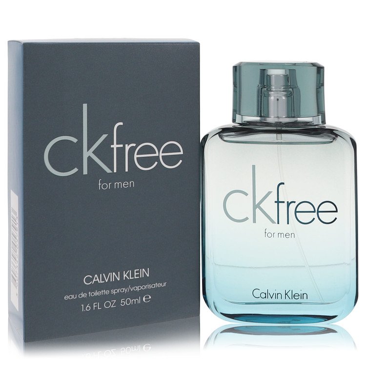 CK Free by Calvin Klein - Eau De Toilette Spray 1.7 oz 50 ml for Men