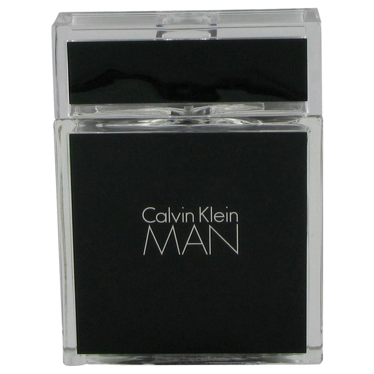 Calvin Klein Man Cologne by Calvin Klein 100 ml Eau De Toilette Spray (unboxed)