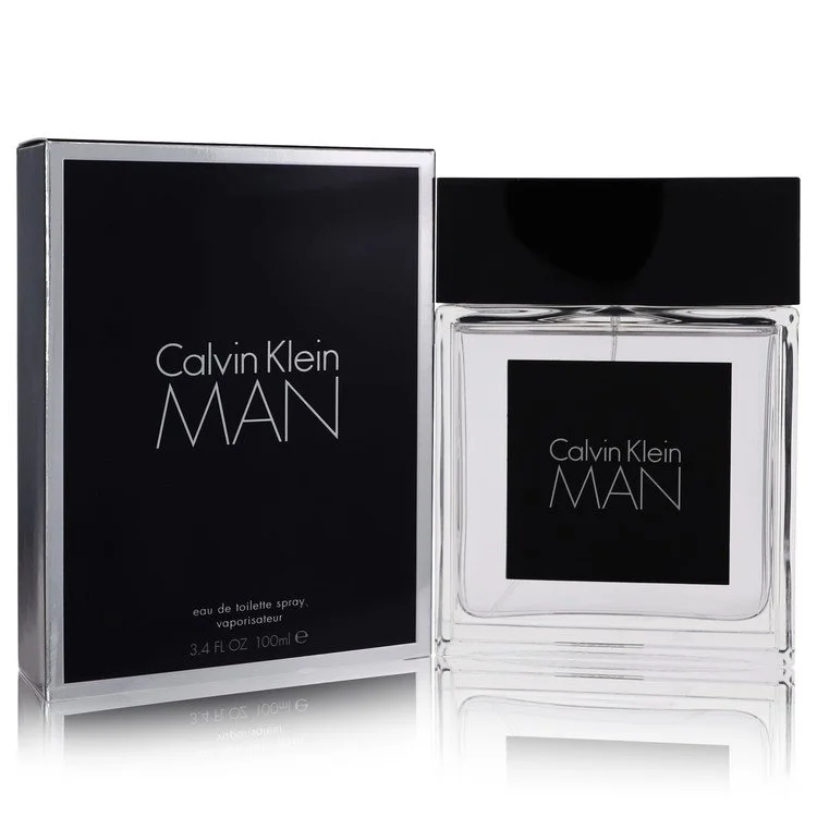 Calvin Klein Man Eau de Toilette Spray 1.7 oz Men