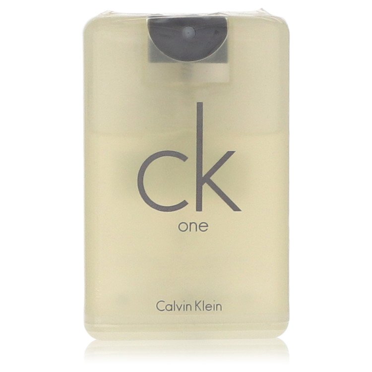 CK ONE by Calvin Klein Men Travel Eau De Toilette Spray (Unisex Unboxed) .68 oz Image
