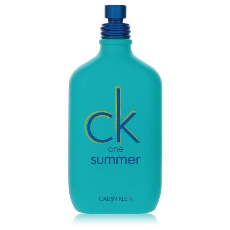 Ck One Summer Cologne by Calvin Klein 3.4 oz Eau De Toilette Spray (2020 Unisex Tester)