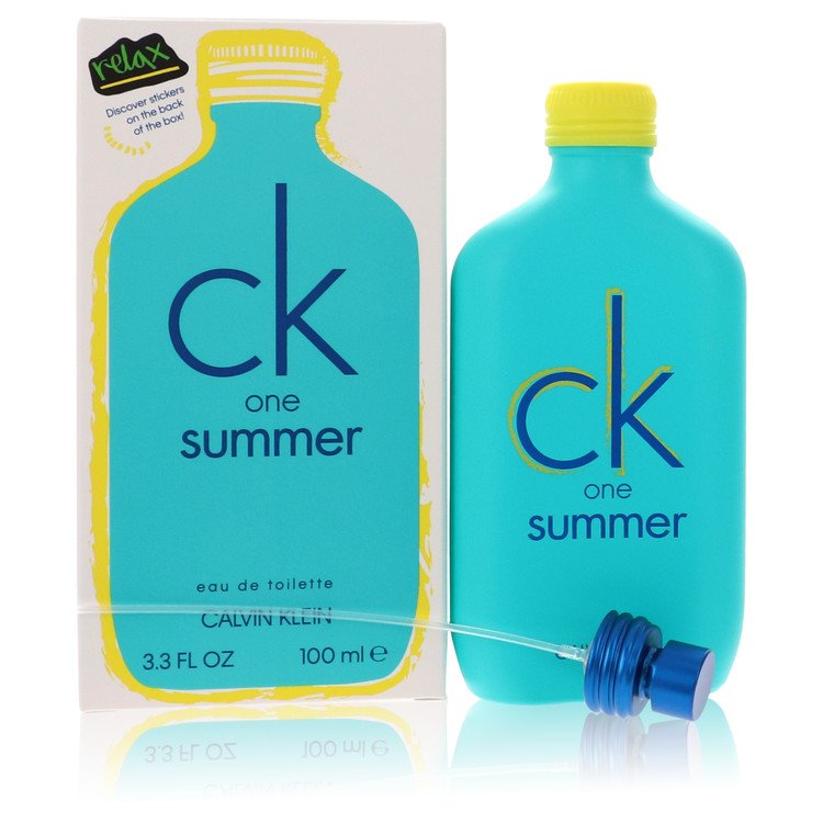 Ck One Summer Cologne by Calvin Klein 3.4 oz Eau De Toilette Spray (2020 Unisex)