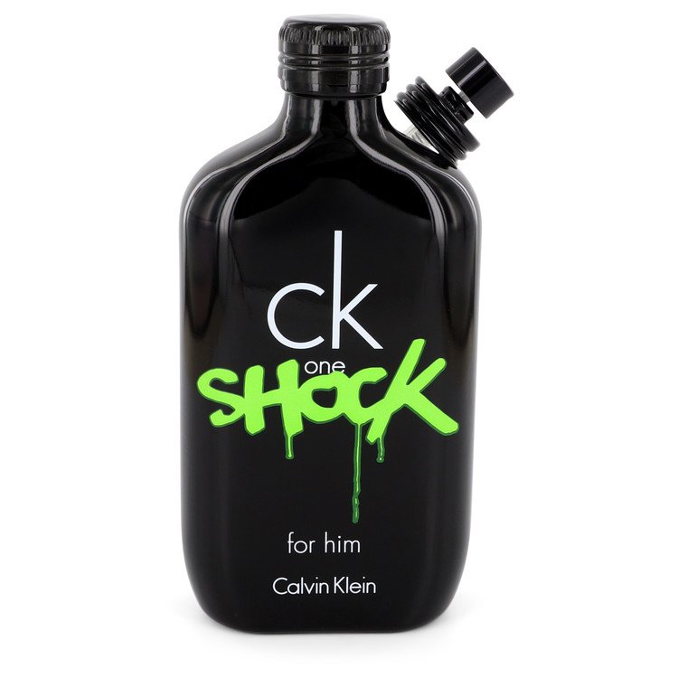 Ck One Shock Cologne by Calvin Klein 200 ml Eau De Toilette Spray (unboxed)