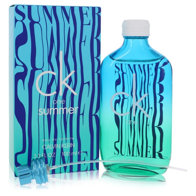 Ck One Summer Cologne by Calvin Klein 3.3 oz Eau De Toilette Spray (2021 Unisex)