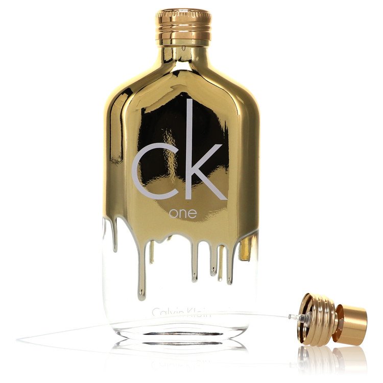 Ck One Gold Perfume by Calvin Klein Perfume 200 ml Eau De Toilette Spray (Unisex Unboxed)
