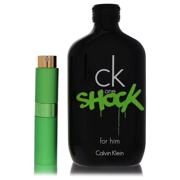 Ck One Shock Cologne by Calvin Klein Cologne 0.27 Oz Travel Spray