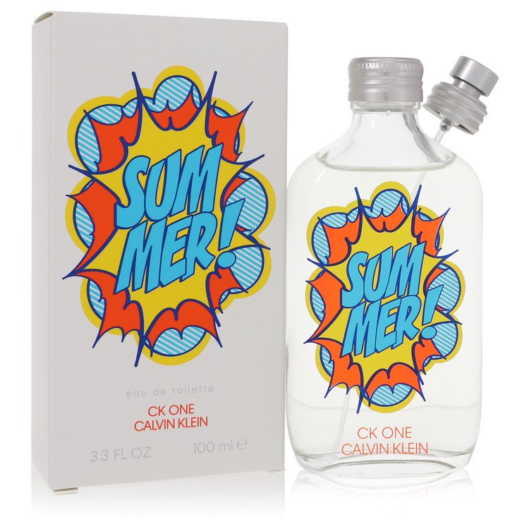 Ck One Summer Cologne by Calvin Klein 3.4 oz Eau De Toilette Spray (2019 Unisex)