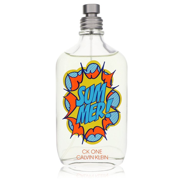 Ck One Summer Cologne by Calvin Klein 3.4 oz Eau De Toilette Spray (2019 Unisex Tester)