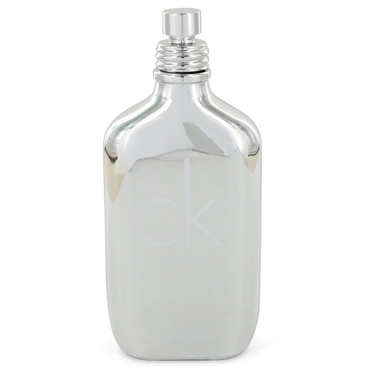 Ck One Platinum Perfume by Calvin Klein 3.4 oz Eau De Toilette Spray (Unisex Tester)