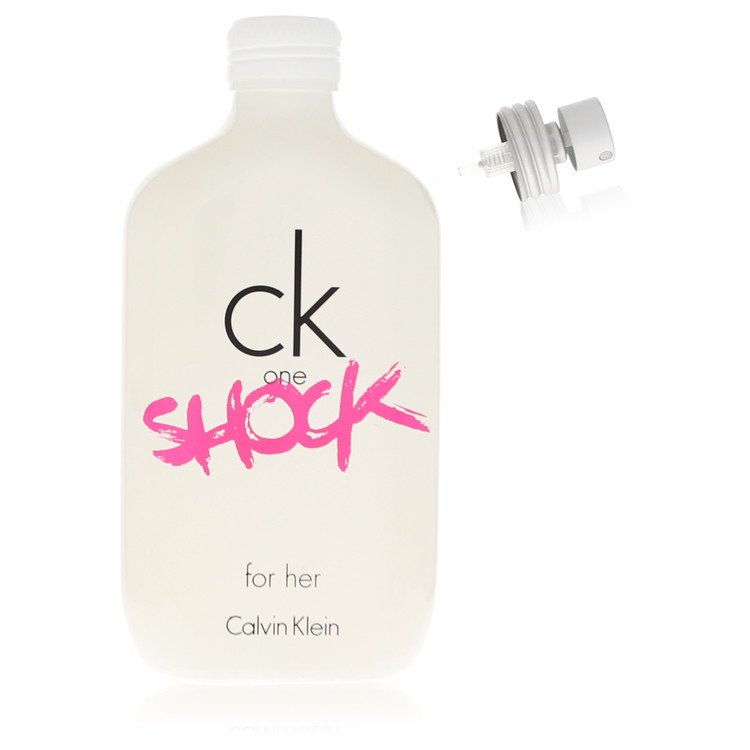 Ck One Shock Perfume by Calvin Klein Perfume 6.7 Oz Eau De Toilette Spray (unboxed)