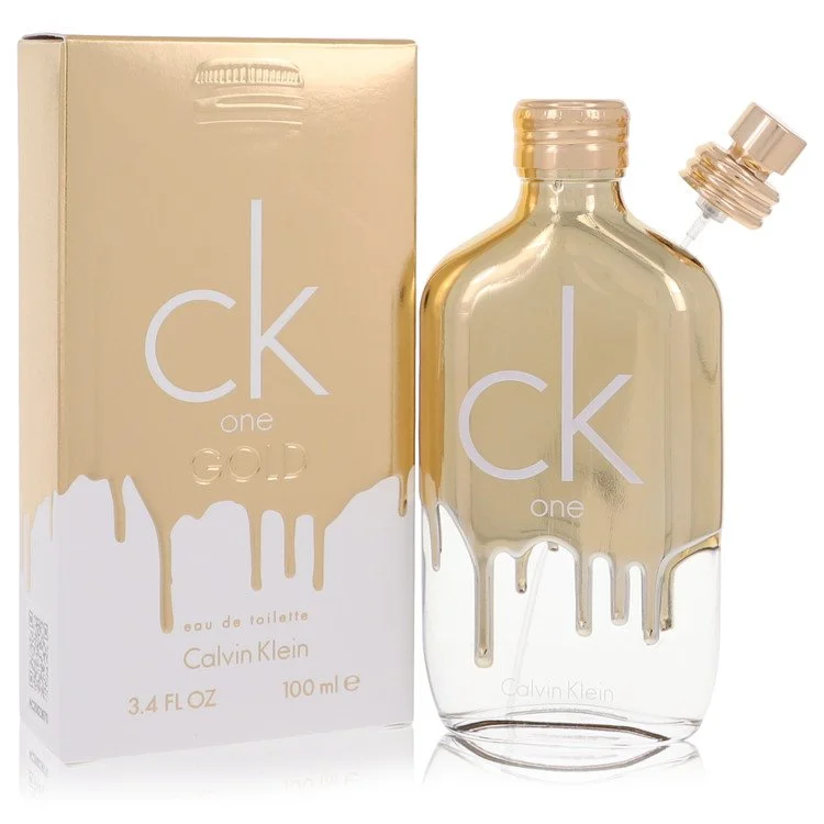 Ck One Gold Perfume by Calvin Klein | FragranceX.com